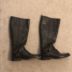 Frye riding boots